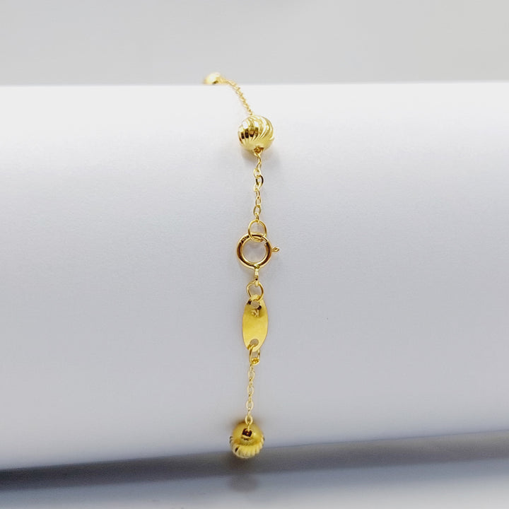 Balls Bracelet  Made Of 18K Yellow Gold by Saeed Jewelry-29442