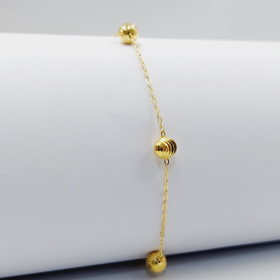 Balls Bracelet  Made Of 18K Yellow Gold by Saeed Jewelry-29442