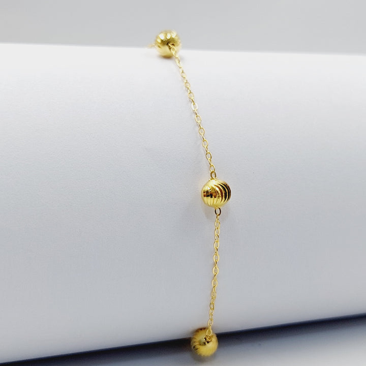 Balls Bracelet  Made Of 18K Yellow Gold by Saeed Jewelry-29442