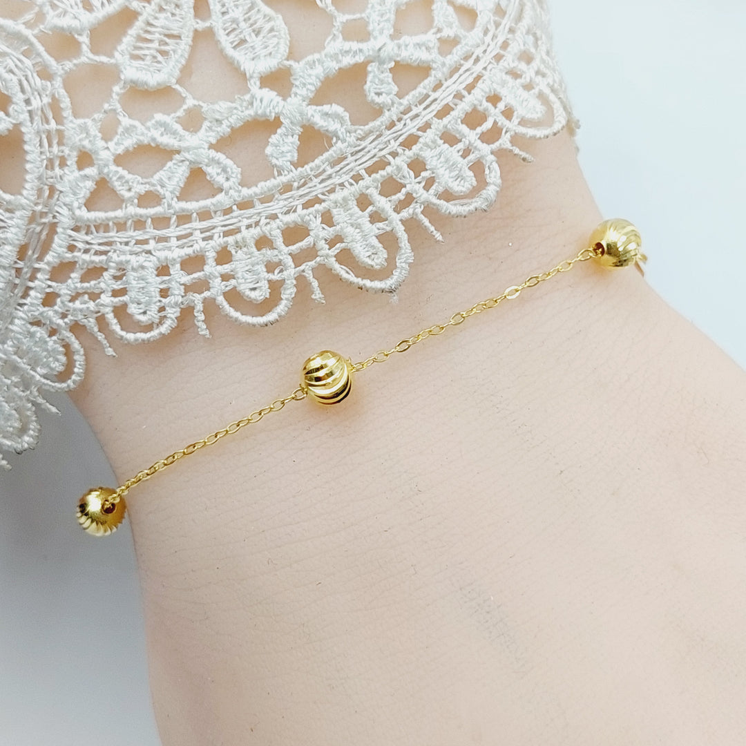 Balls Bracelet  Made Of 18K Yellow Gold by Saeed Jewelry-29442
