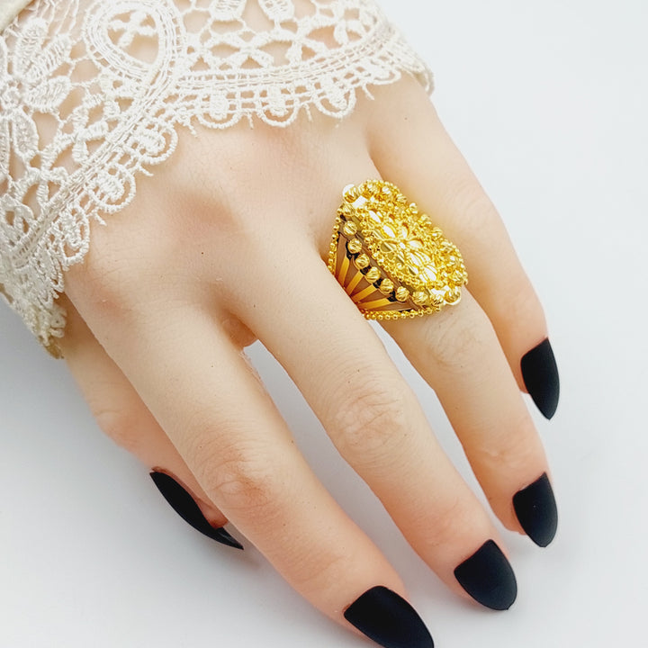 Balls Ring Made Of K Yellow Gold by Saeed Jewelry-28450