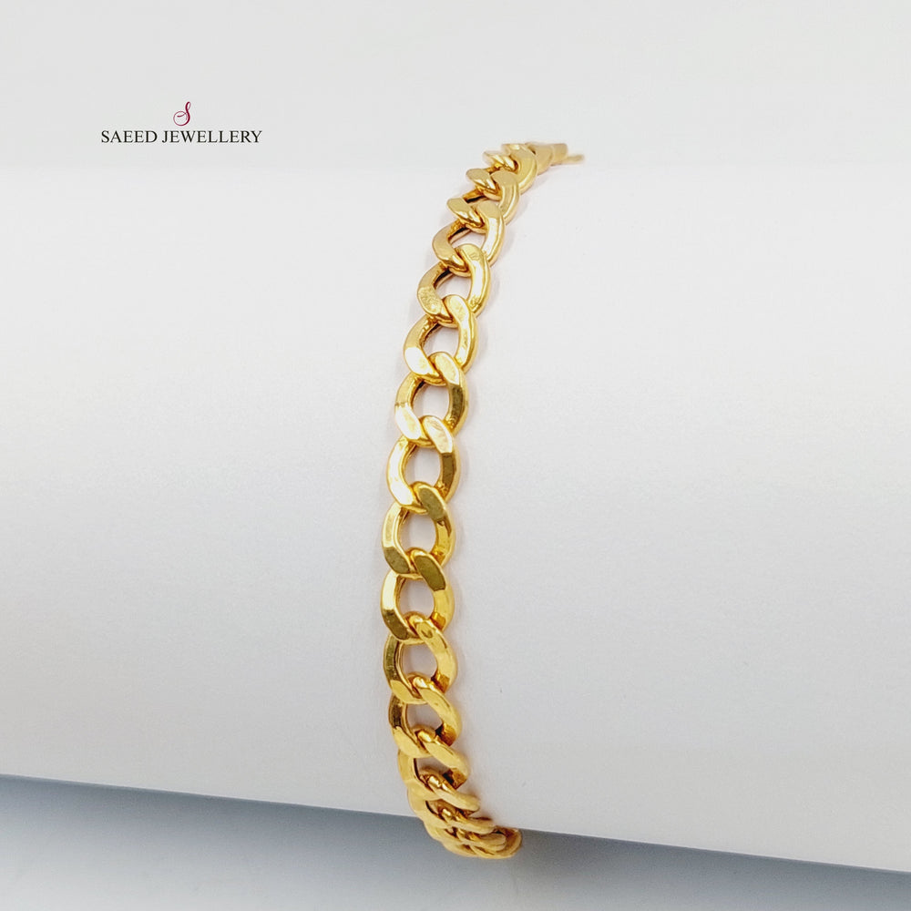 Bracelet  Made of 21K Yellow Gold by Saeed Jewelry-21k-bracelet-31200