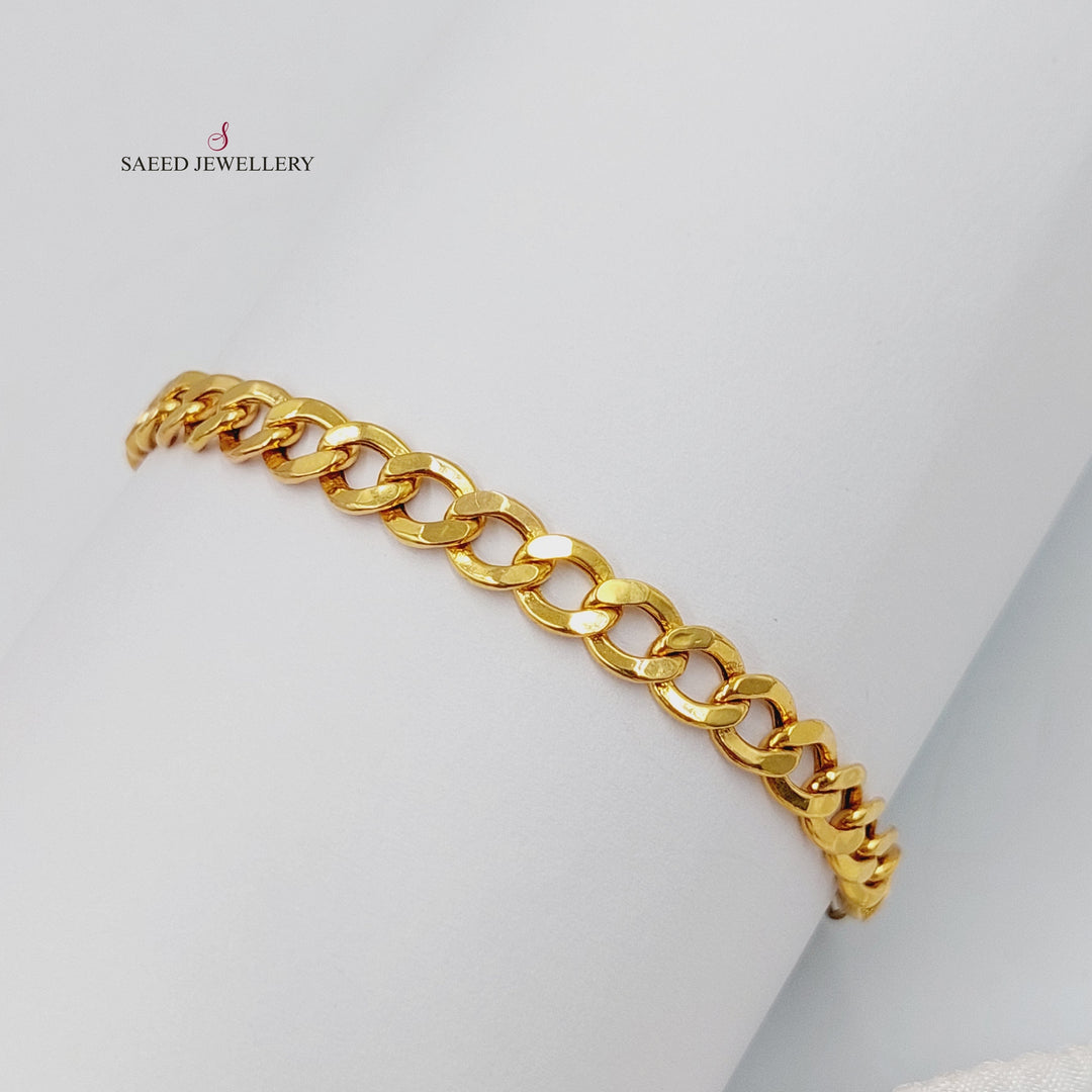 Bracelet  Made of 21K Yellow Gold by Saeed Jewelry-21k-bracelet-31200