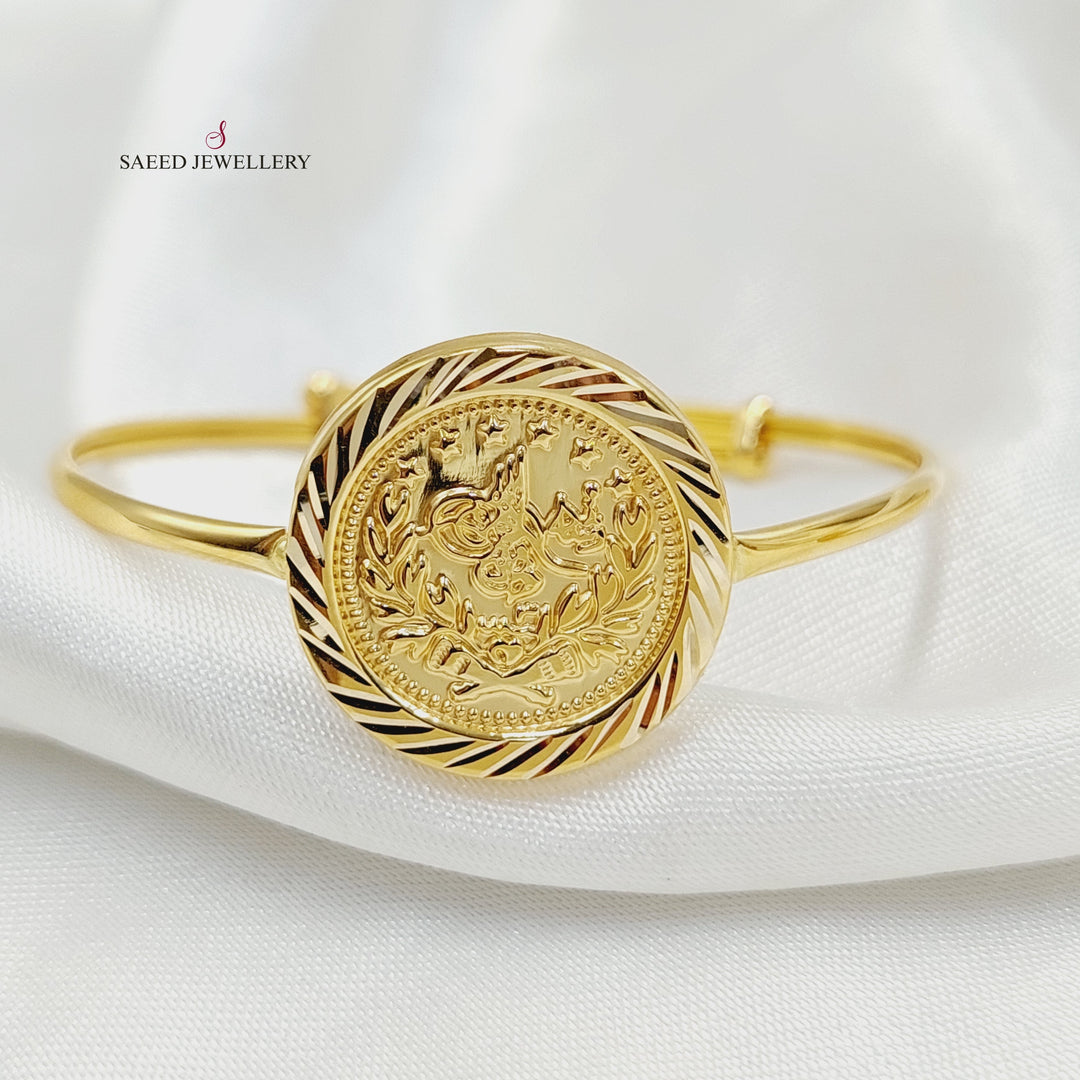 Children's Bracelet  Made Of 18K Yellow Gold by Saeed Jewelry-30760