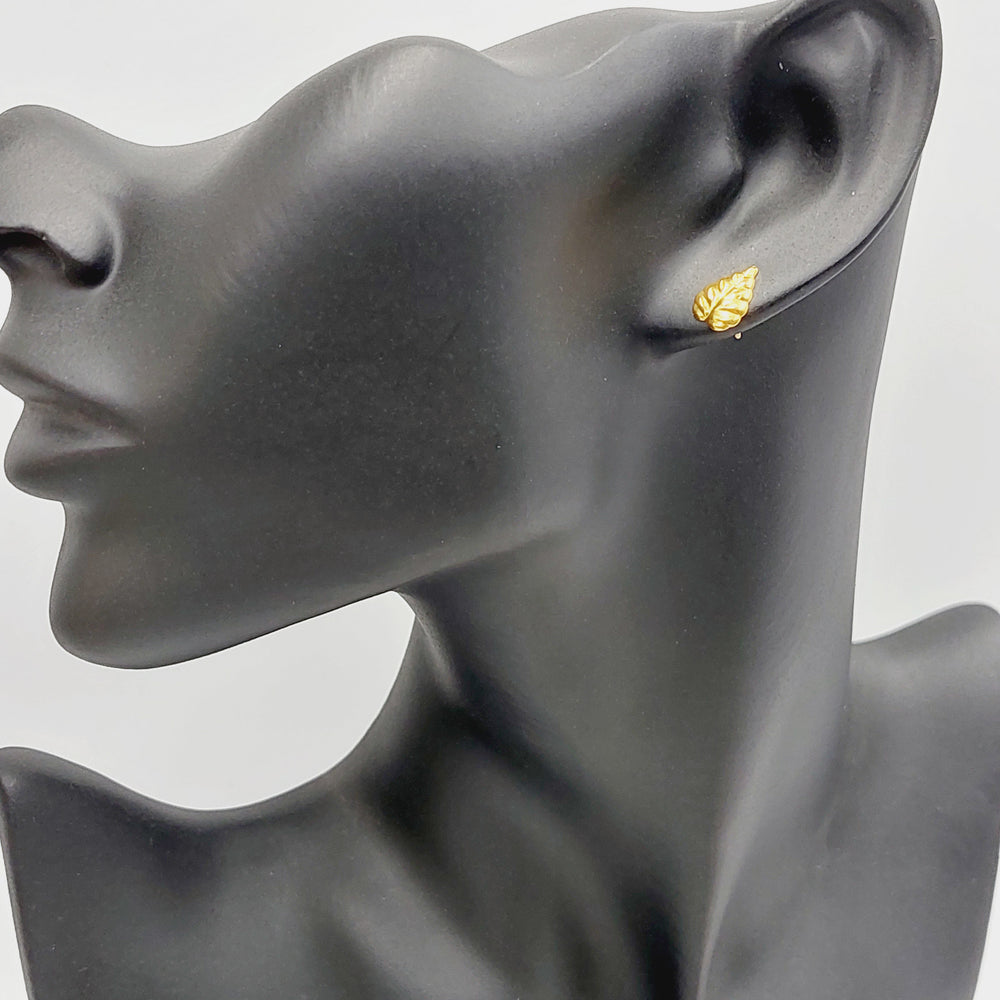 Children's Earrings  Made Of 18K Yellow Gold by Saeed Jewelry-29552