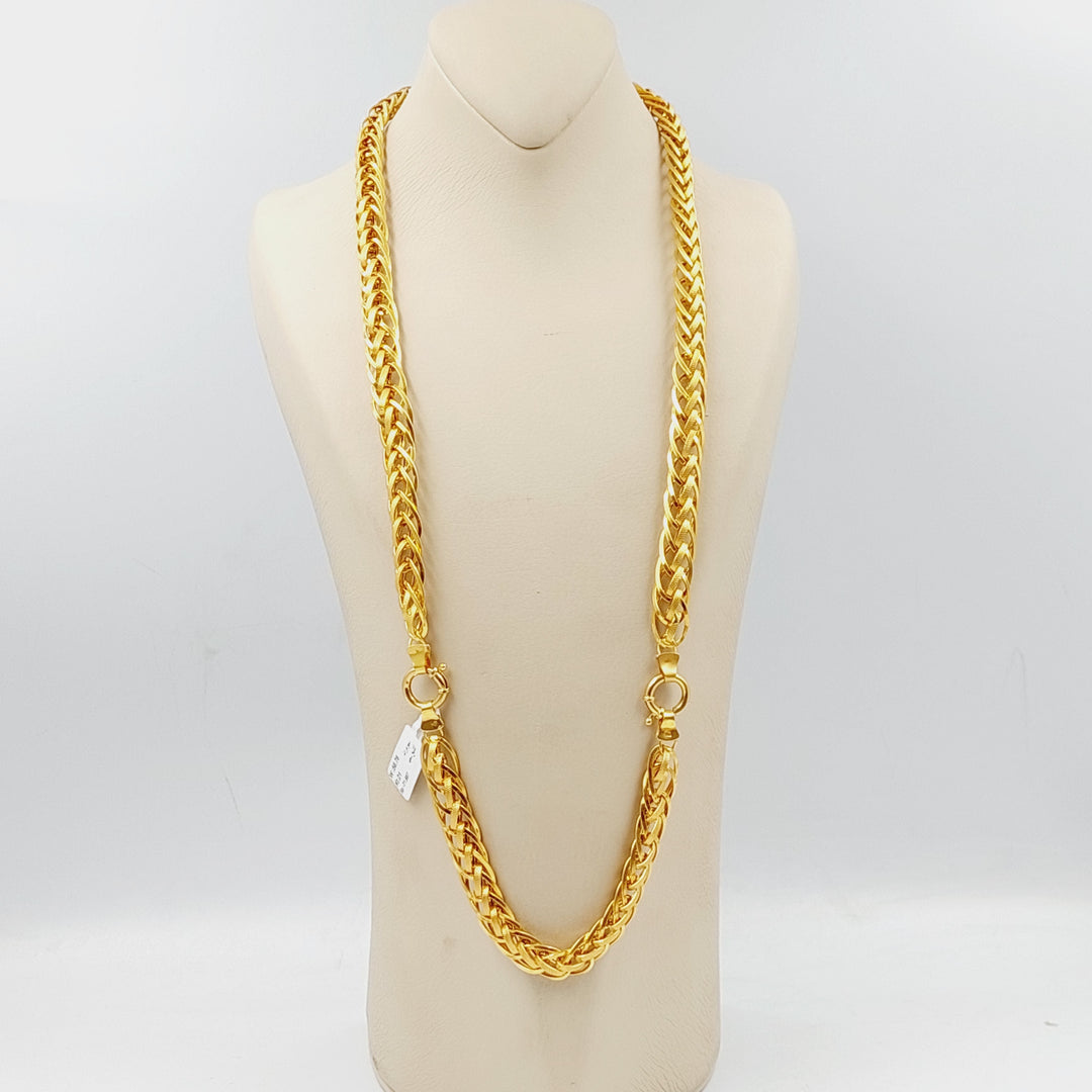 Cuban Links Set  Made Of 21K Yellow Gold by Saeed Jewelry-29016