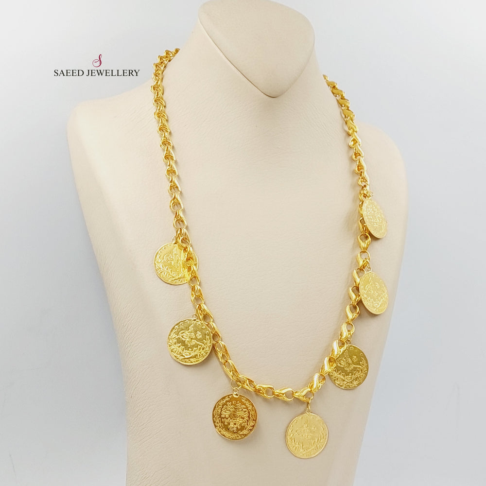 Dandash Rashadi Necklace  Made Of 21K Yellow Gold by Saeed Jewelry-30563