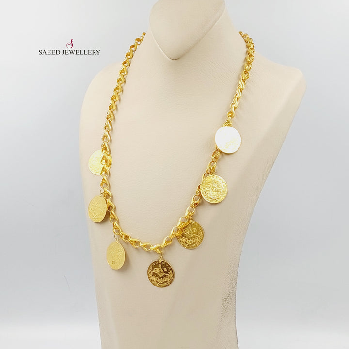 Dandash Rashadi Necklace  Made Of 21K Yellow Gold by Saeed Jewelry-30563