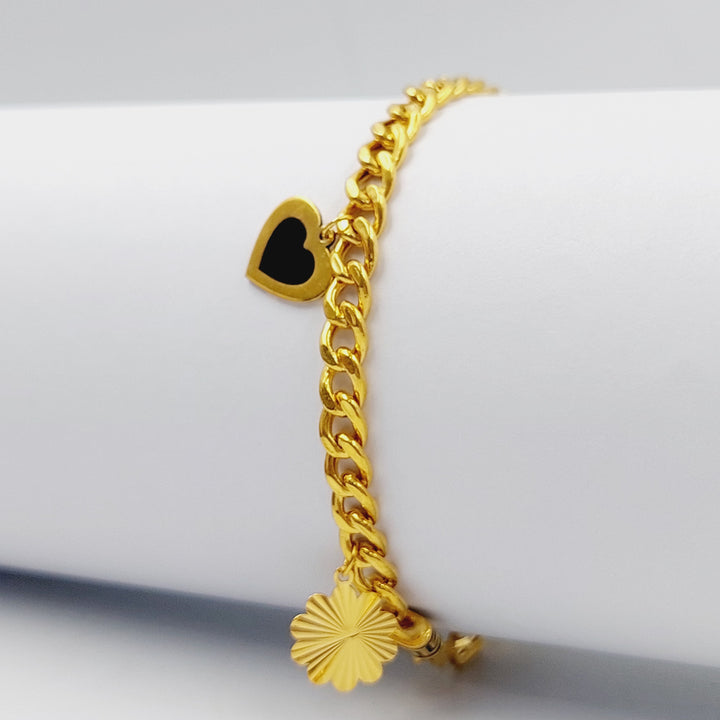 Deluxe Joy Bracelet  Made Of 21K Yellow Gold by Saeed Jewelry-28912
