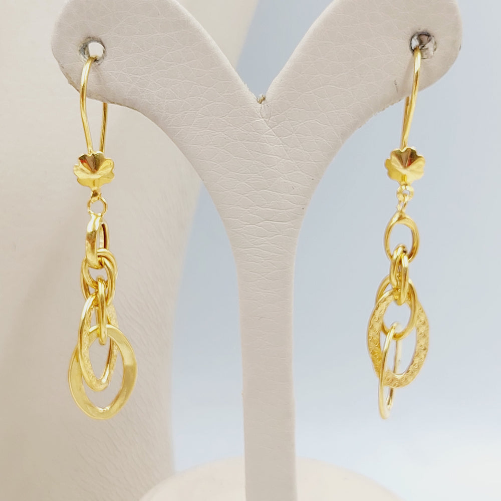 Deluxe Set  Made Of 21K Yellow Gold by Saeed Jewelry-28862