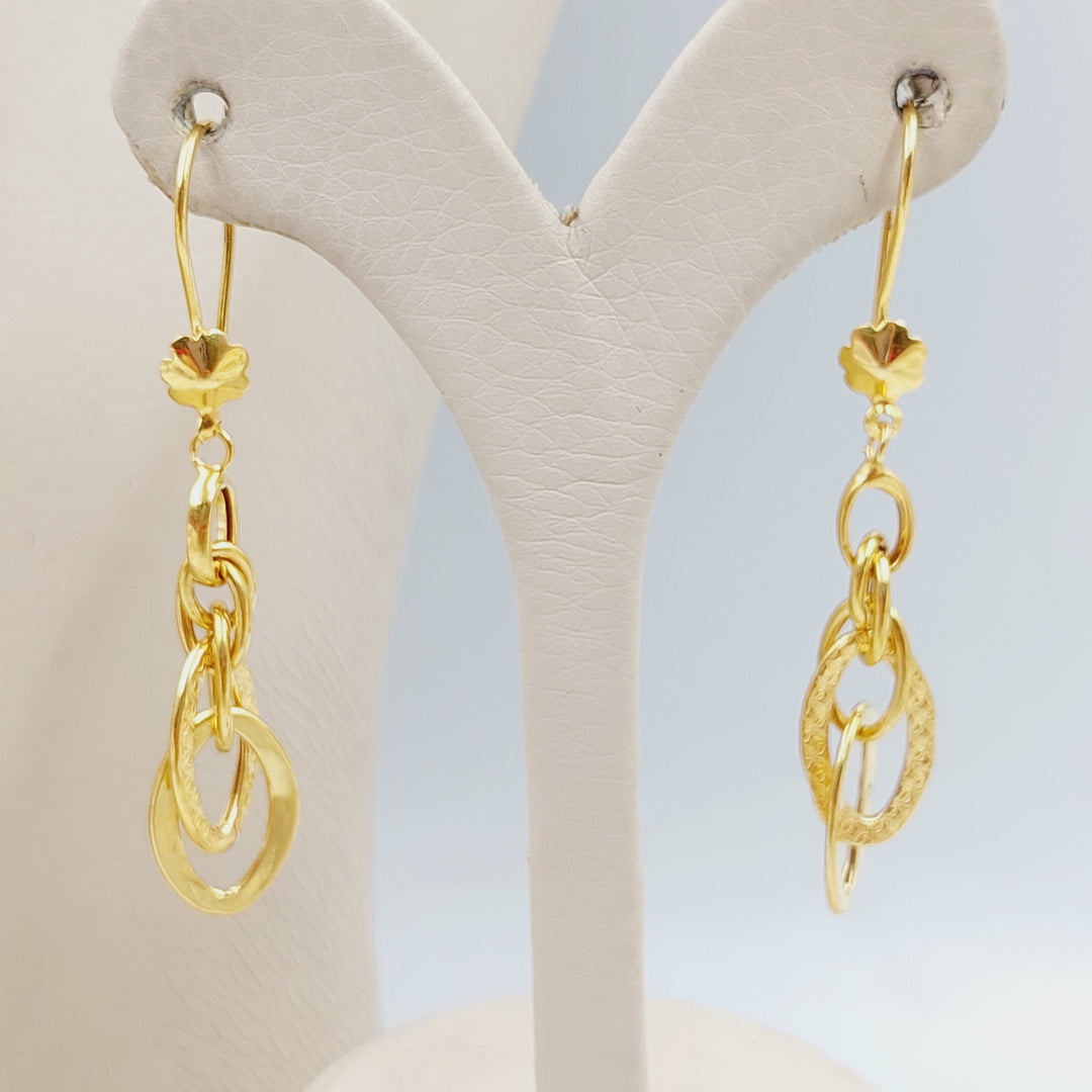 Deluxe Set  Made Of 21K Yellow Gold by Saeed Jewelry-28862