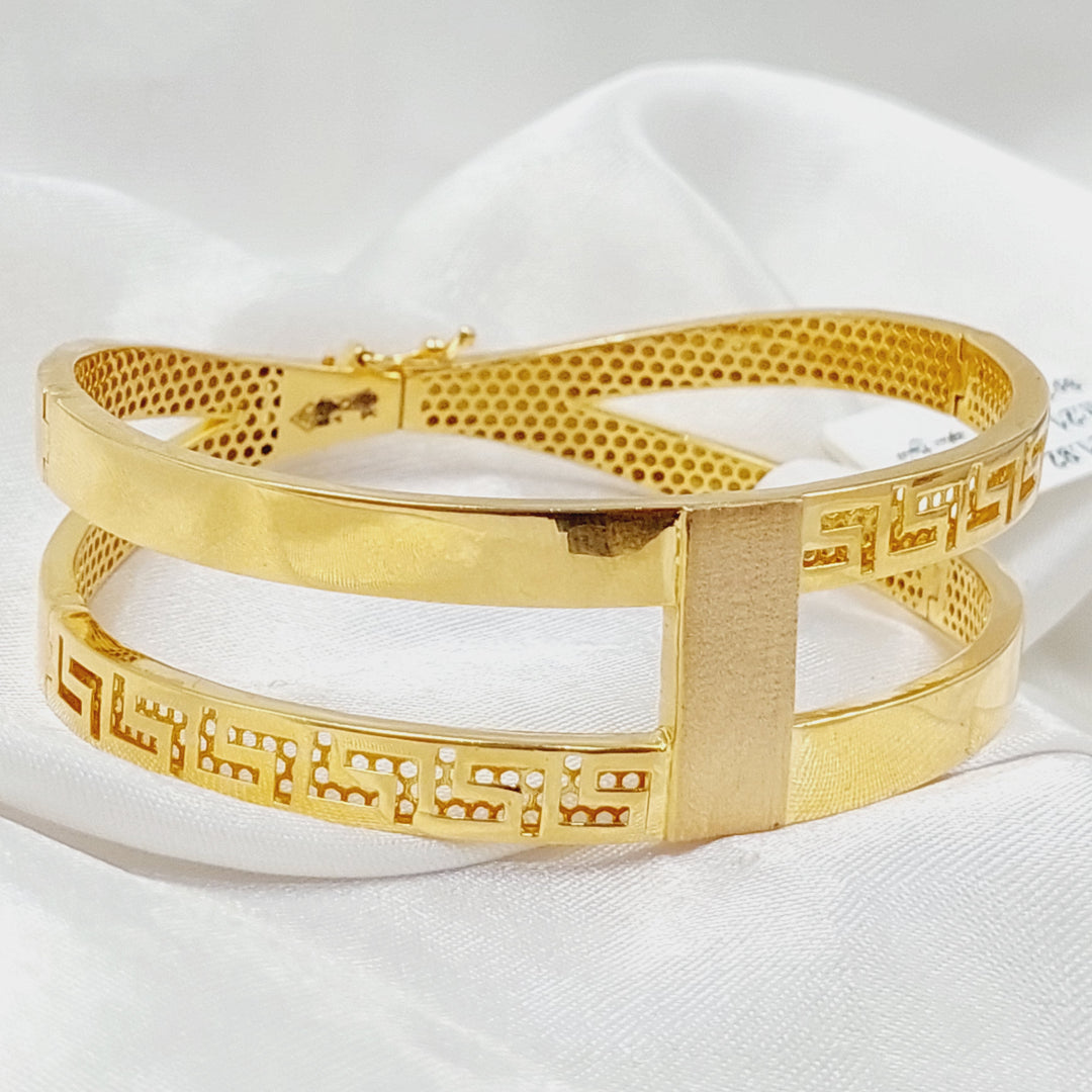 Deluxe Virna Bracelet  Made Of 21K Yellow Gold by Saeed Jewelry-29045