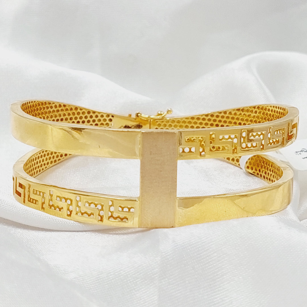 Deluxe Virna Bracelet  Made Of 21K Yellow Gold by Saeed Jewelry-29045