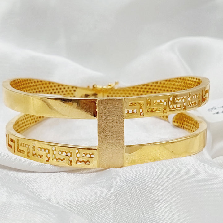 Deluxe Virna Bracelet  Made Of 21K Yellow Gold by Saeed Jewelry-29045