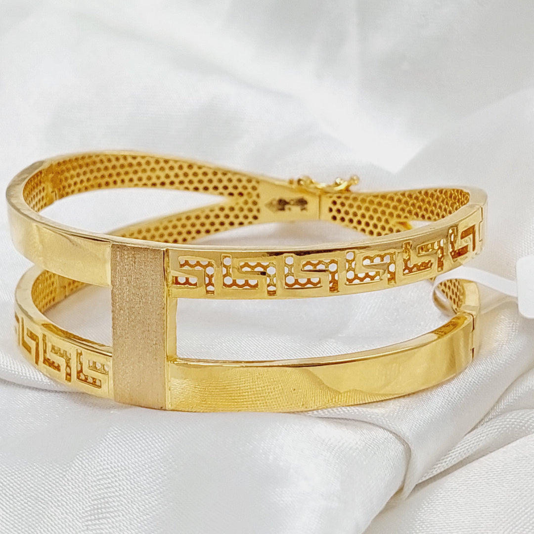 Deluxe Virna Bracelet  Made Of 21K Yellow Gold by Saeed Jewelry-29045