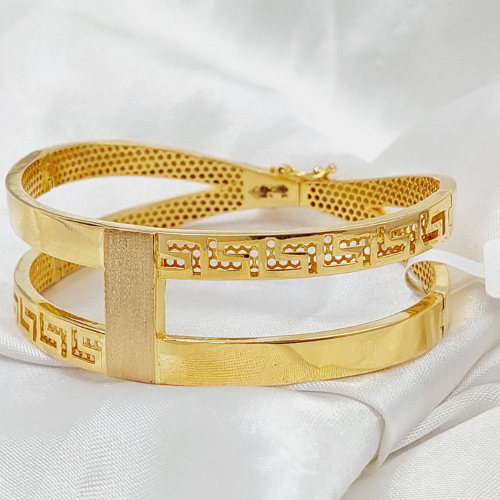 Deluxe Virna Bracelet  Made Of 21K Yellow Gold by Saeed Jewelry-29045