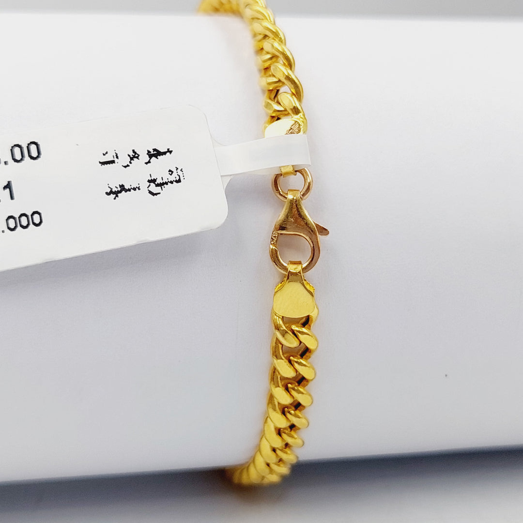 Enameled Balls Bracelet  Made Of 21K Yellow Gold by Saeed Jewelry-29073