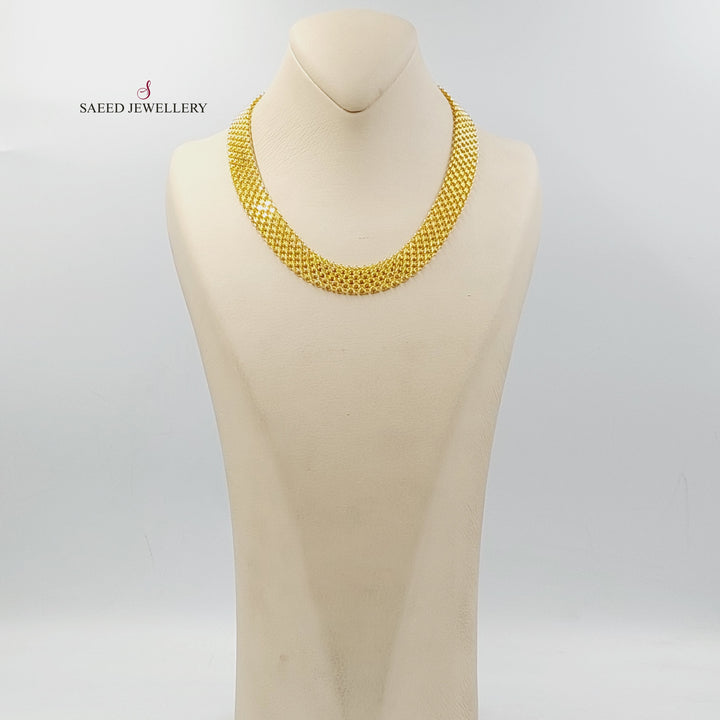 Fancy Necklace  Made Of 21K Yellow Gold by Saeed Jewelry-29769