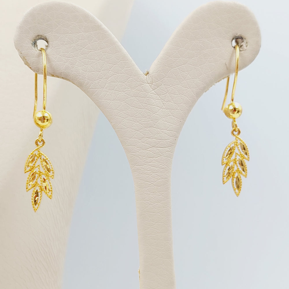 Fancy Set  Made Of 21K Yellow Gold by Saeed Jewelry-28741