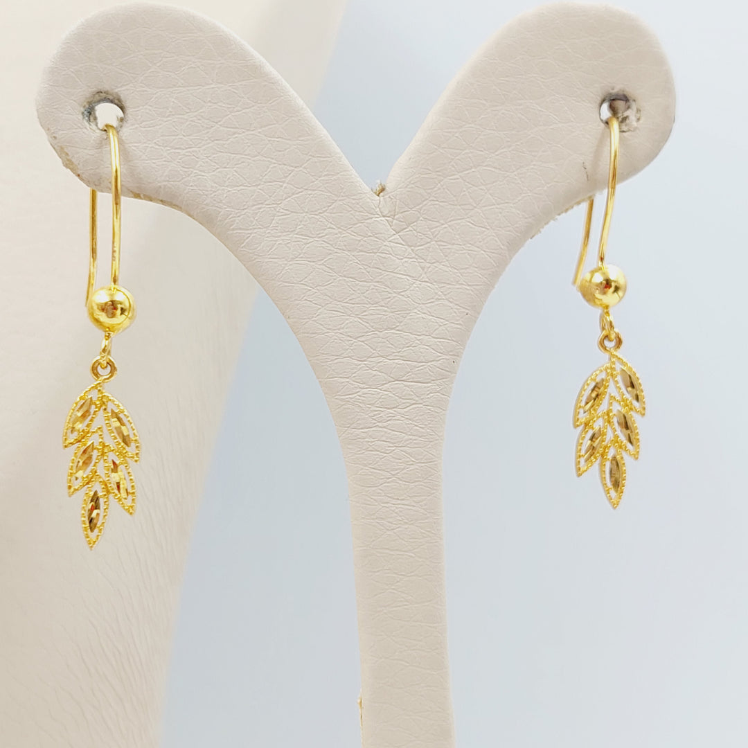 Fancy Set  Made Of 21K Yellow Gold by Saeed Jewelry-28741