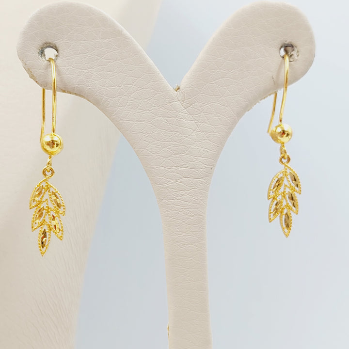 Fancy Set  Made Of 21K Yellow Gold by Saeed Jewelry-28741
