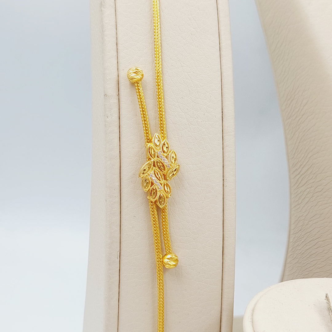 Fancy Set  Made Of 21K Yellow Gold by Saeed Jewelry-28741