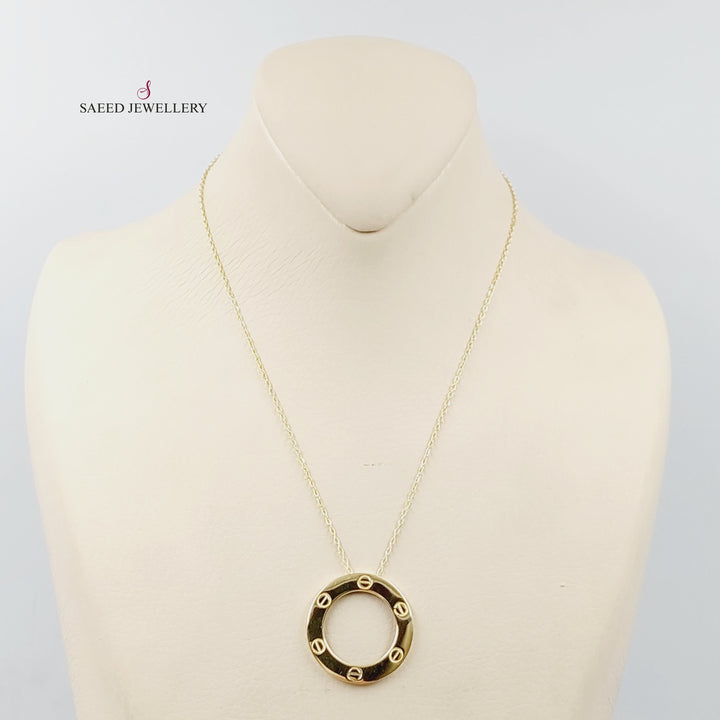 Figaro Necklace  Made Of 18K Yellow Gold by Saeed Jewelry-29393