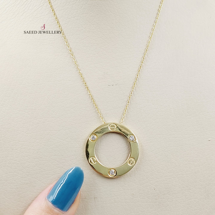 Figaro Necklace  Made Of 18K Yellow Gold by Saeed Jewelry-29867