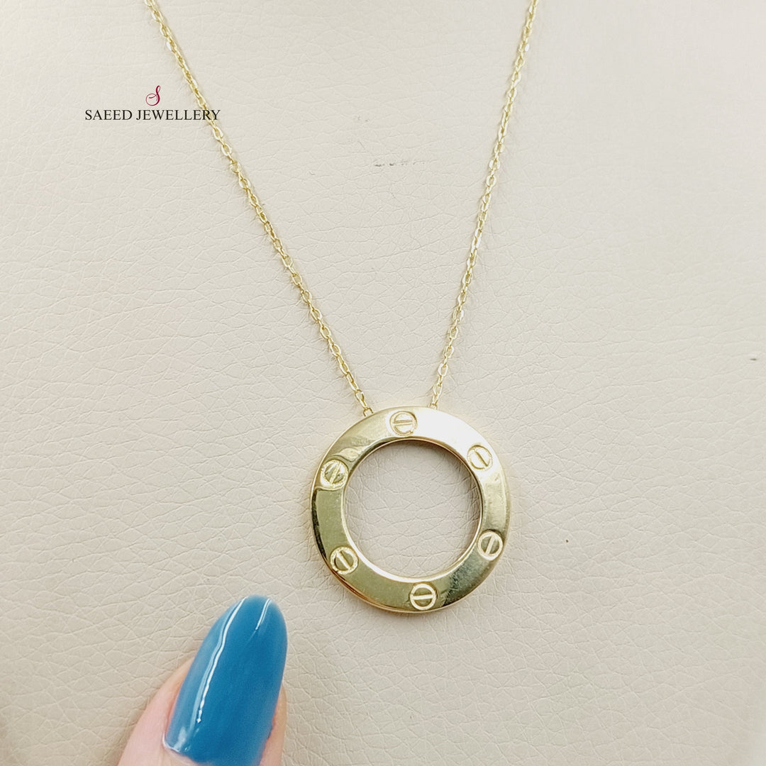 Figaro Necklace  Made Of 18K Yellow Gold by Saeed Jewelry-29868