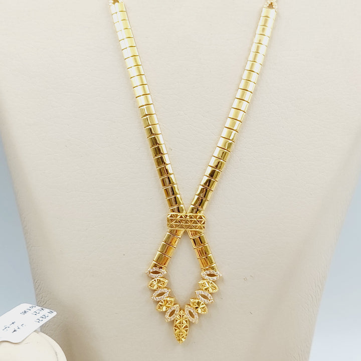 Four Pieces Snake Set Made of 21K Yellow Gold by Saeed Jewelry-27277