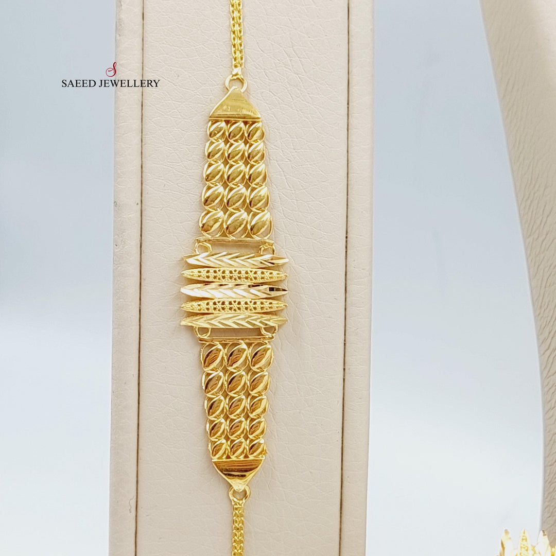 Four Pieces Sun Set Made Of 21K Yellow Gold by Saeed Jewelry-27687