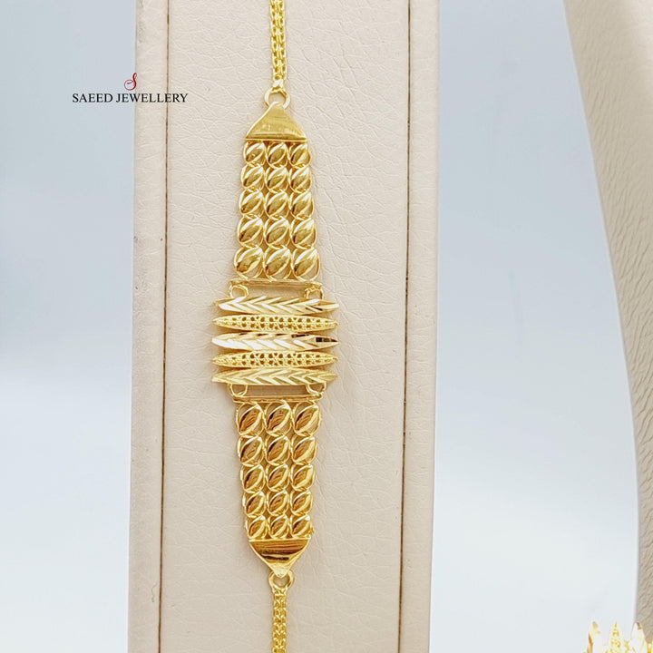 Four Pieces Sun Set Made Of 21K Yellow Gold by Saeed Jewelry-27687