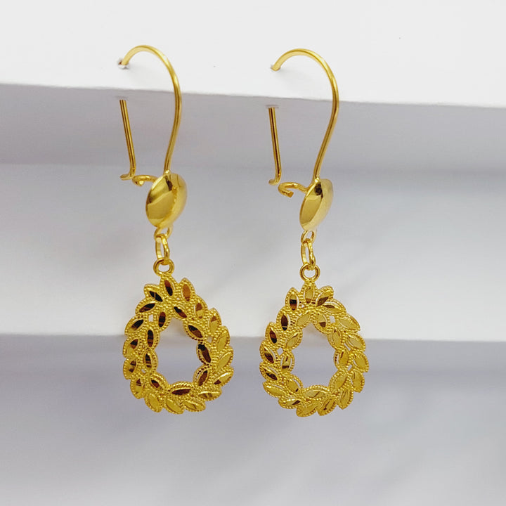 Leaf Earrings Made Of 18K Yellow Gold
<br><br> by Saeed Jewelry-29342