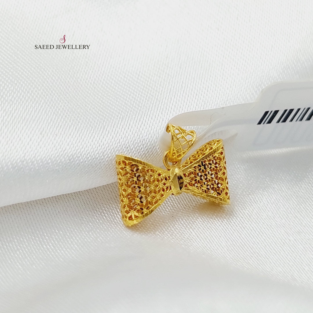 Light Pendant  Made Of 21K Yellow Gold by Saeed Jewelry-29791