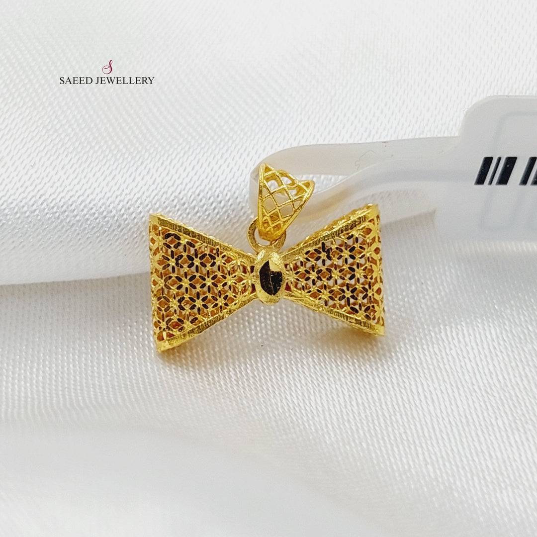 Light Pendant  Made Of 21K Yellow Gold by Saeed Jewelry-29791