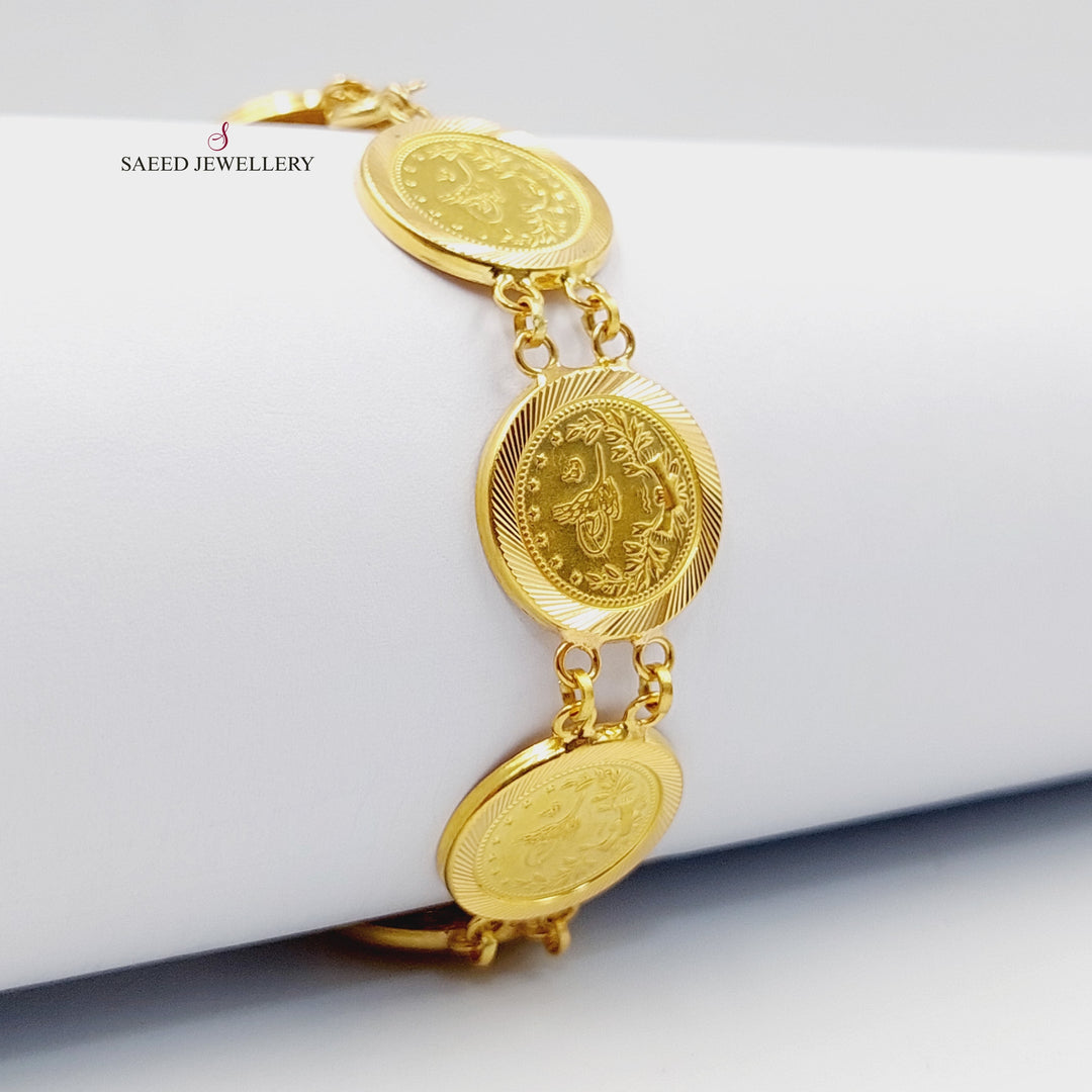 Lirat Rashadi Bracelet  Made Of 21K Yellow Gold by Saeed Jewelry-29496
