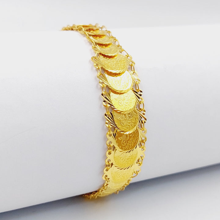 Lirat Rashadi Bracelet  Made Of 21K Yellow Gold by Saeed Jewelry-30194