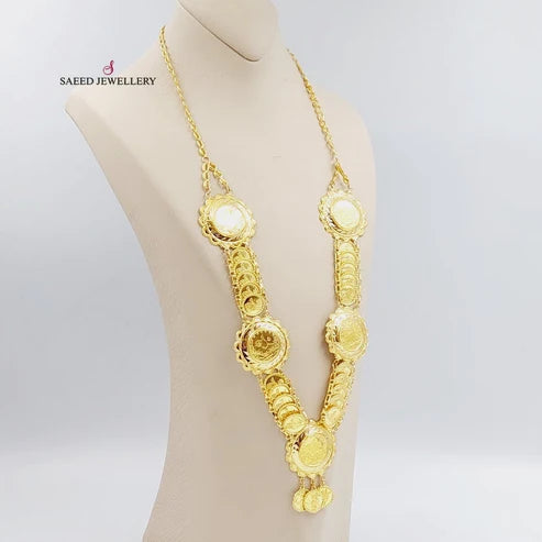 Lirat Rashadi Necklace  Made Of 21K Yellow Gold by Saeed Jewelry-28802