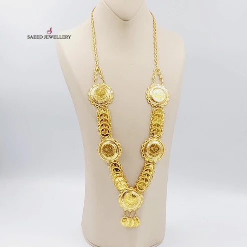 Lirat Rashadi Necklace  Made Of 21K Yellow Gold by Saeed Jewelry-28802