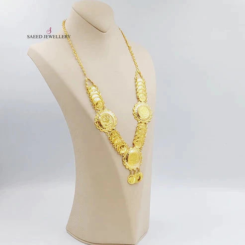 Lirat Rashadi Necklace  Made Of 21K Yellow Gold by Saeed Jewelry-28803