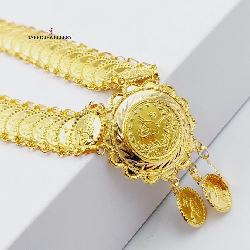 Lirat Rashadi Necklace  Made Of 21K Yellow Gold by Saeed Jewelry-29235