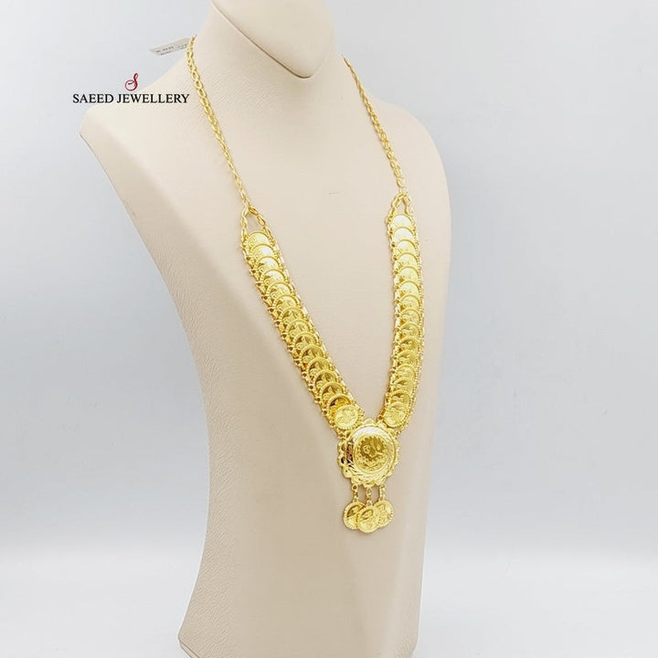 Lirat Rashadi Necklace  Made Of 21K Yellow Gold by Saeed Jewelry-29235