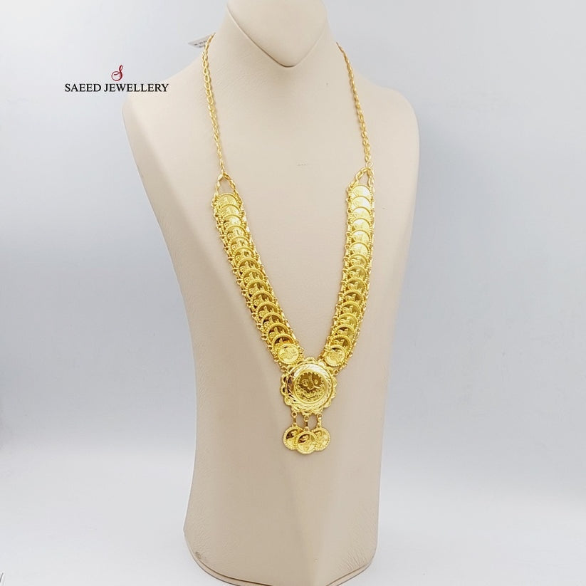 Lirat Rashadi Necklace  Made Of 21K Yellow Gold by Saeed Jewelry-29235