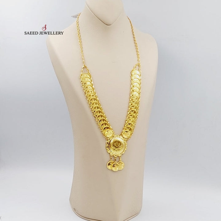 Lirat Rashadi Necklace  Made Of 21K Yellow Gold by Saeed Jewelry-29235
