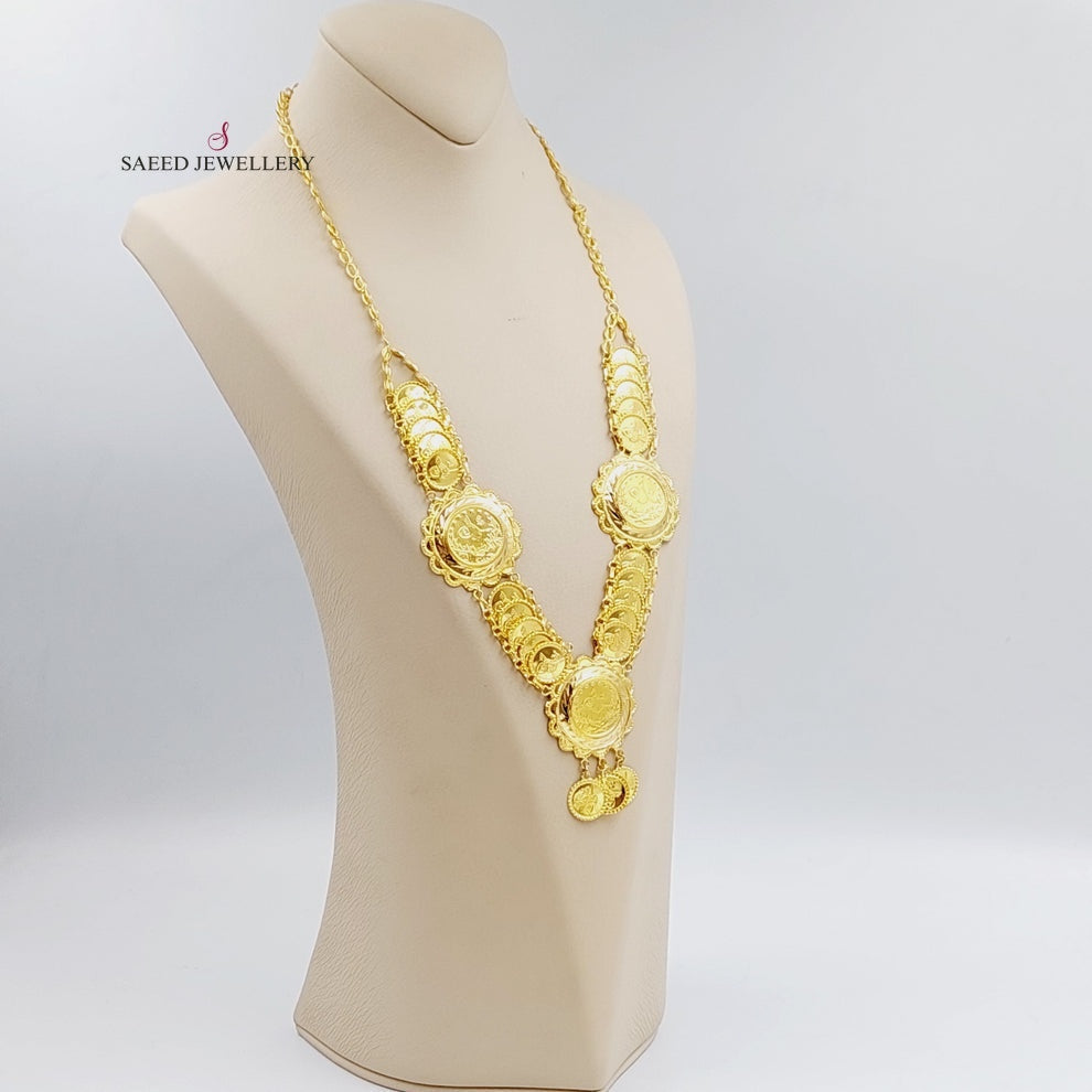 Lirat Rashadi Necklace  Made Of 21K Yellow Gold by Saeed Jewelry-29236