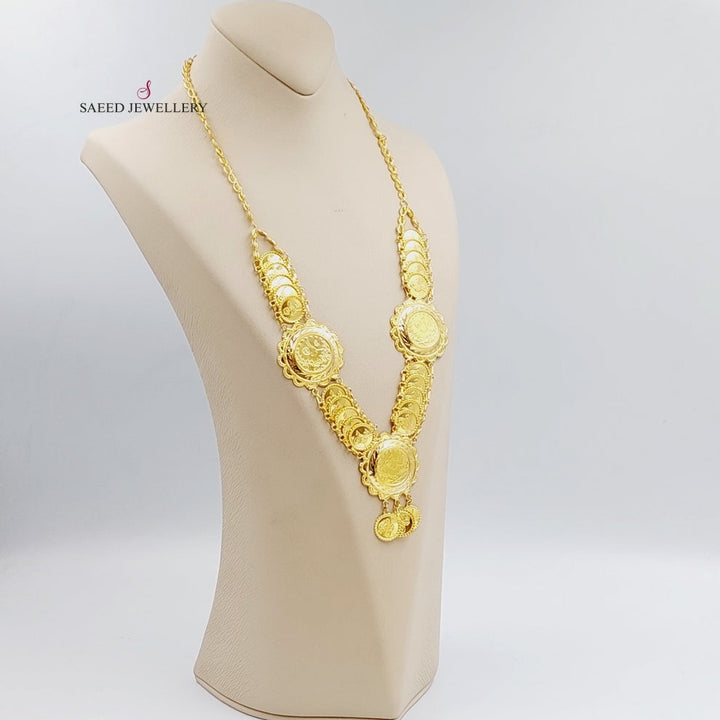 Lirat Rashadi Necklace  Made Of 21K Yellow Gold by Saeed Jewelry-29236