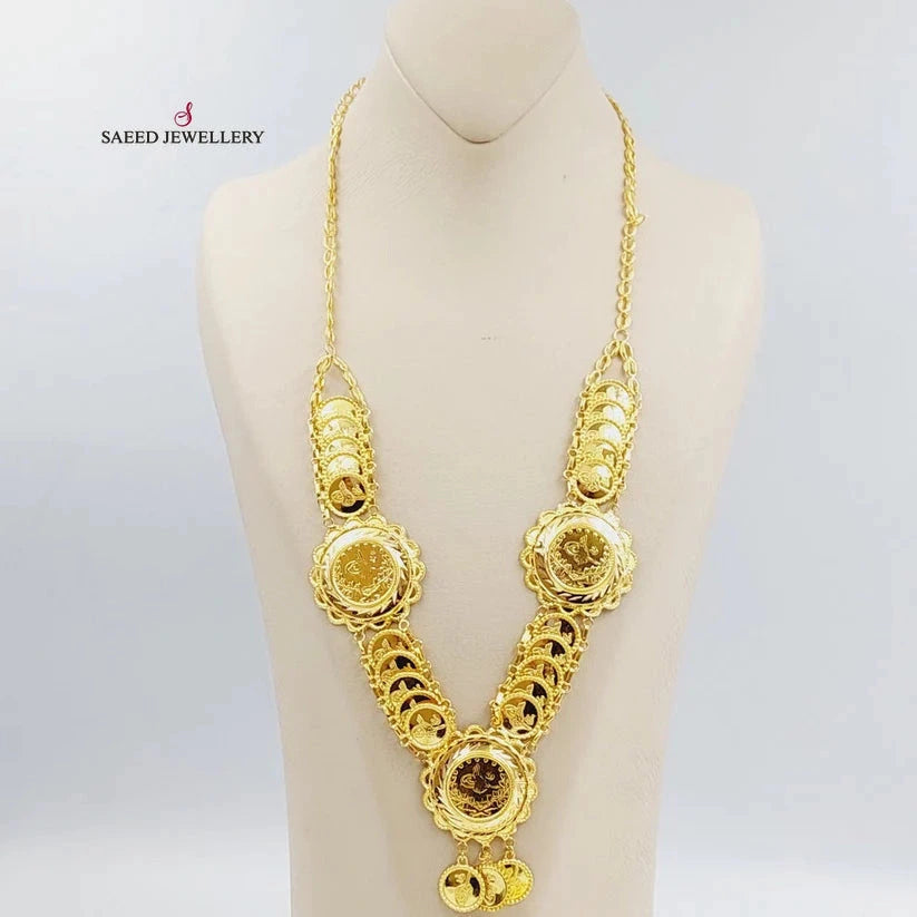 Lirat Rashadi Necklace  Made Of 21K Yellow Gold by Saeed Jewelry-29236