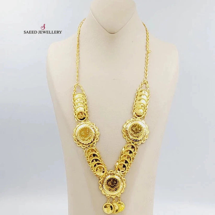 Lirat Rashadi Necklace  Made Of 21K Yellow Gold by Saeed Jewelry-29236