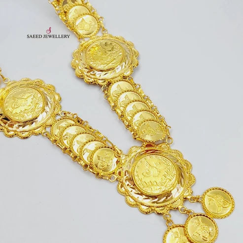 Lirat Rashadi Necklace  Made Of 21K Yellow Gold by Saeed Jewelry-29427