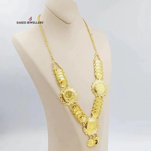 Lirat Rashadi Necklace  Made Of 21K Yellow Gold by Saeed Jewelry-29912